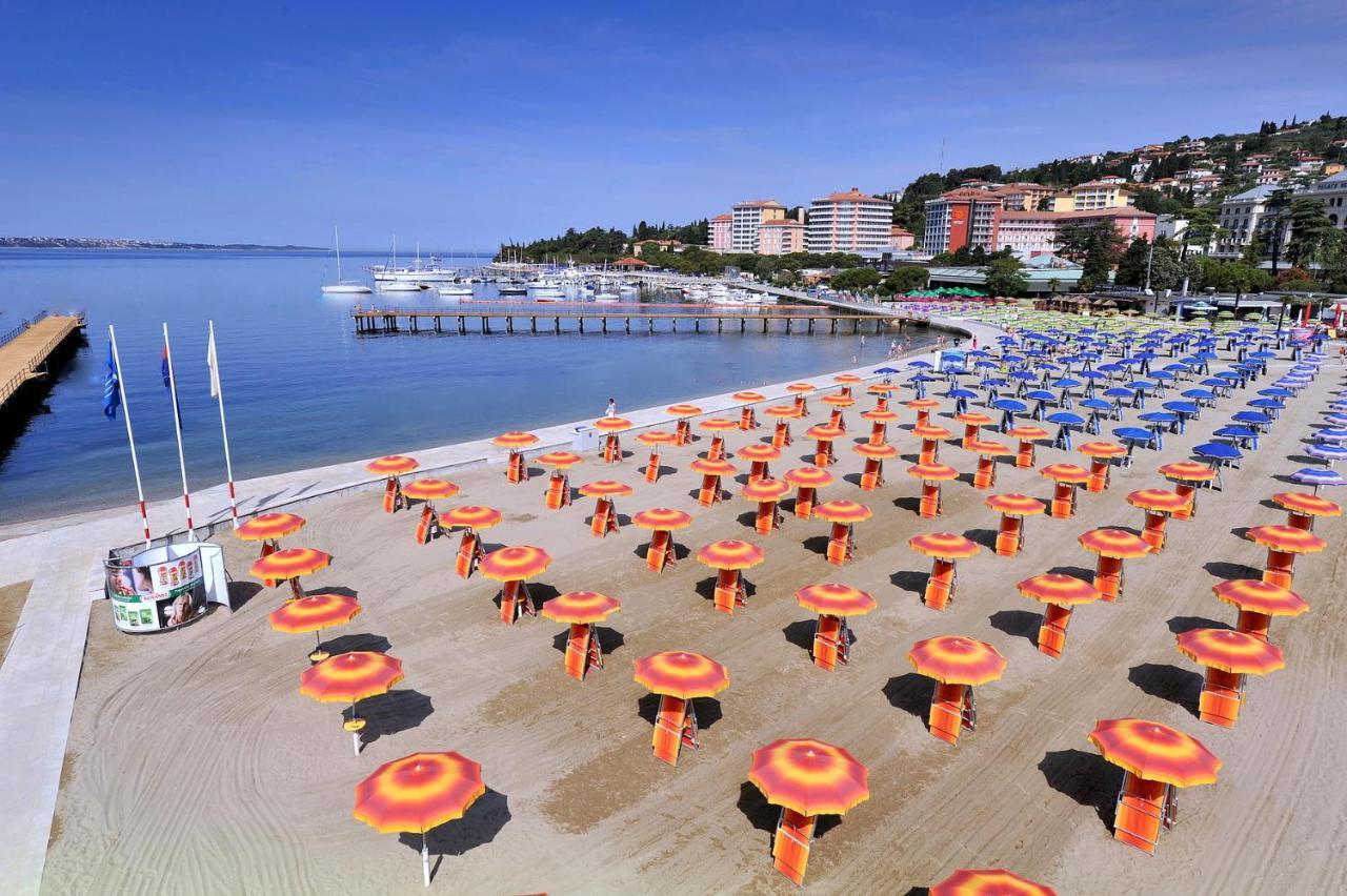 Blue Horizon Apartments Seca Portorož Zewnętrze zdjęcie