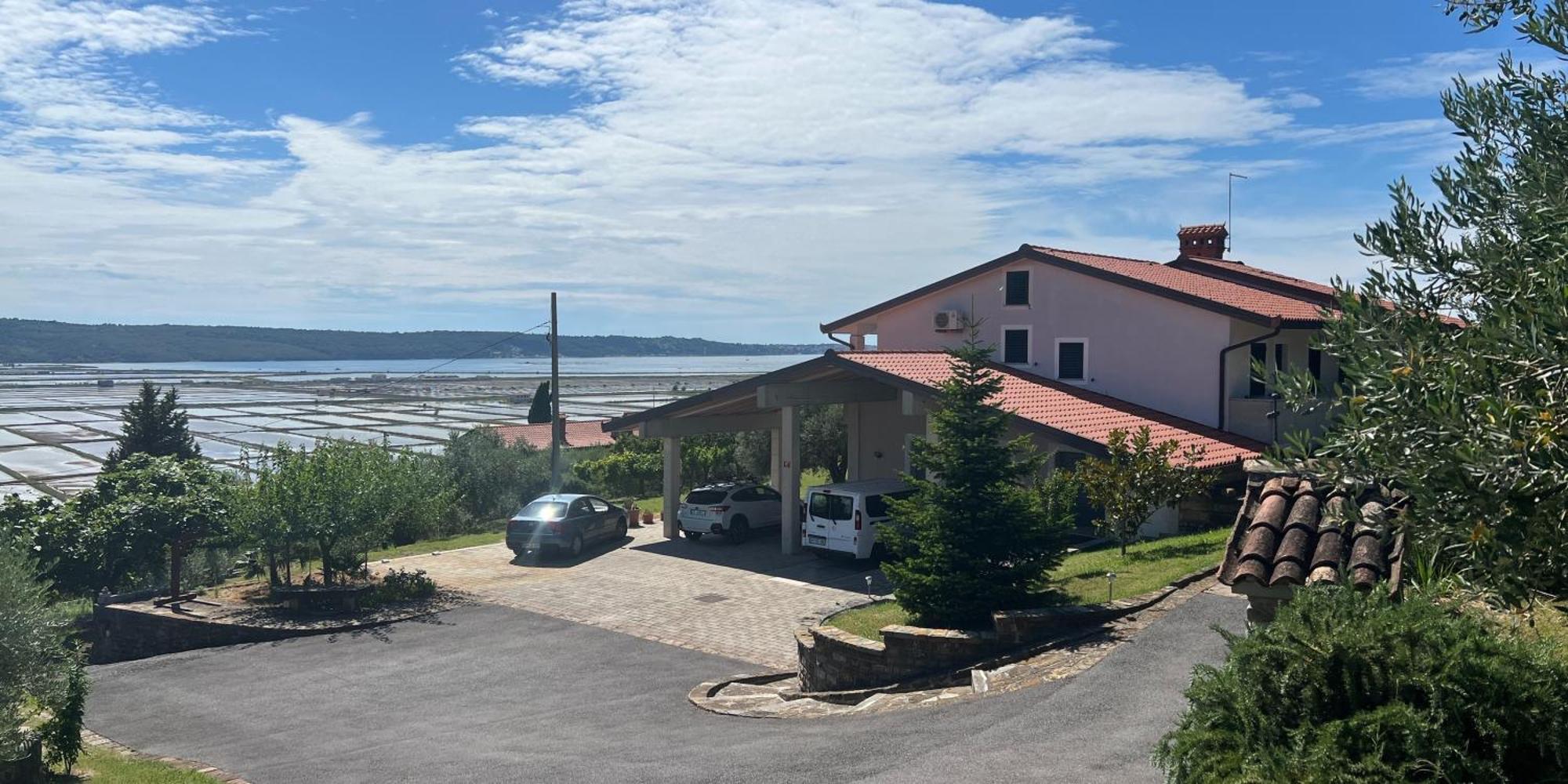 Blue Horizon Apartments Seca Portorož Zewnętrze zdjęcie